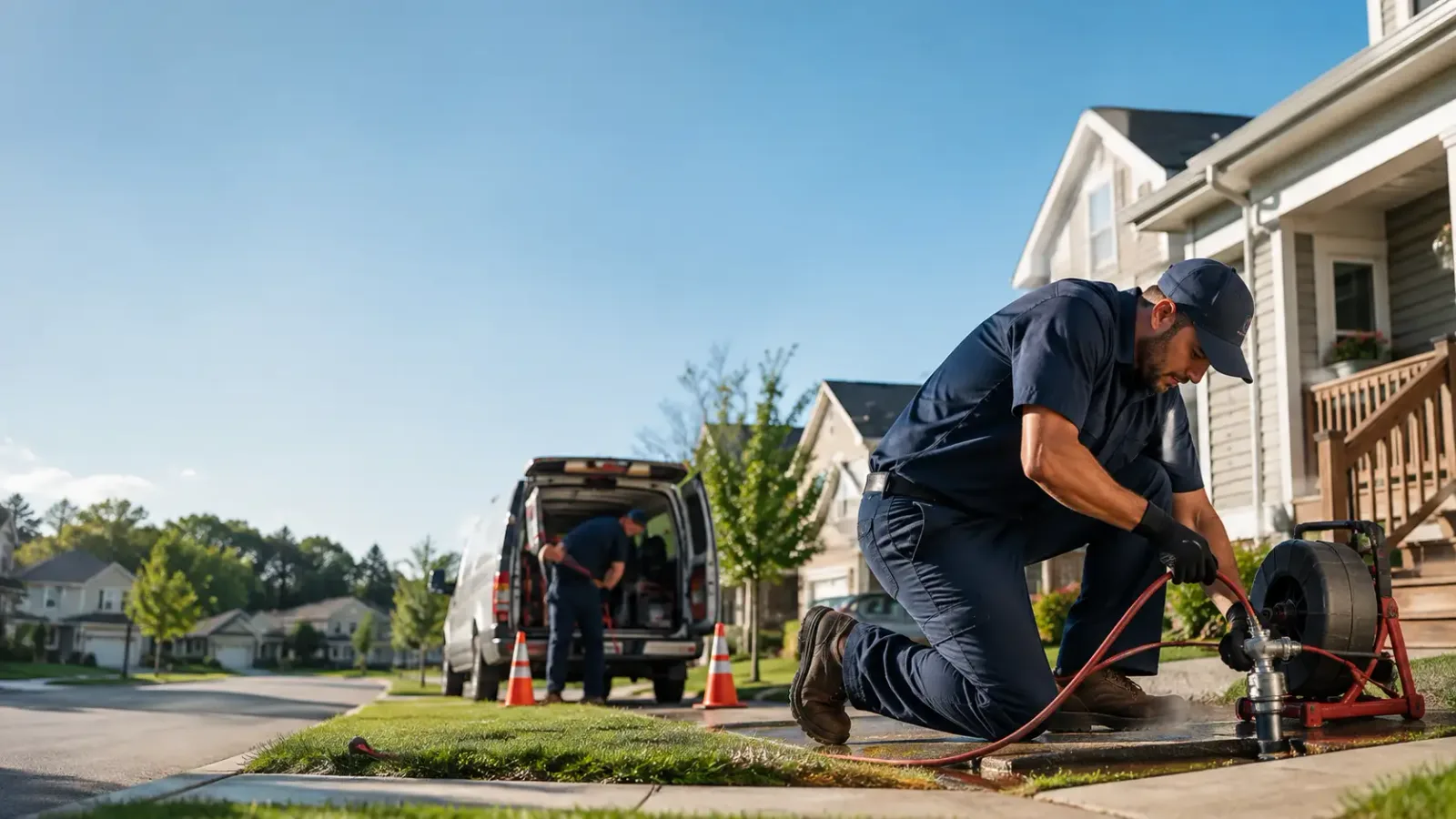 Emergency Plumbing in Lenhartsville, PA